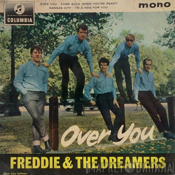 Freddie & The Dreamers  - Over You