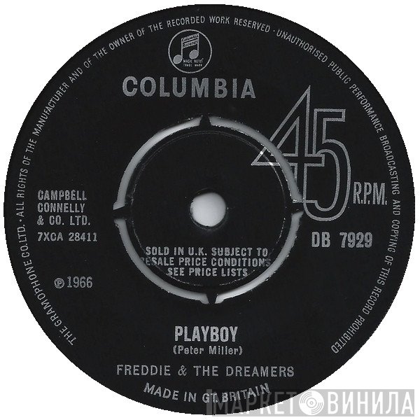 Freddie & The Dreamers  - Playboy