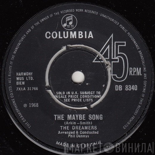 Freddie & The Dreamers  - The Maybe Song