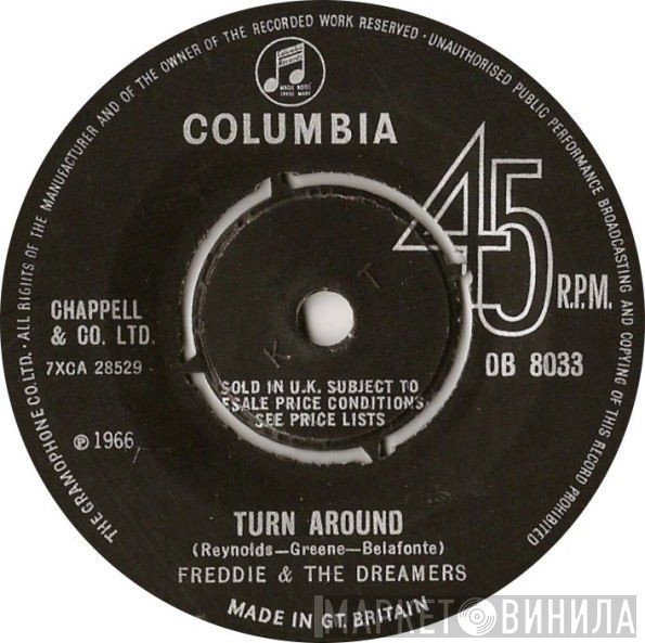 Freddie &amp; The Dreamers - Turn Around
