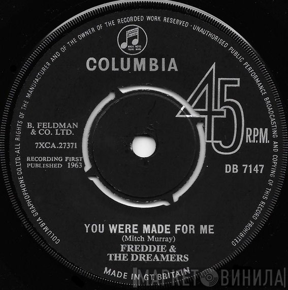 Freddie &amp; The Dreamers - You Were Made For Me