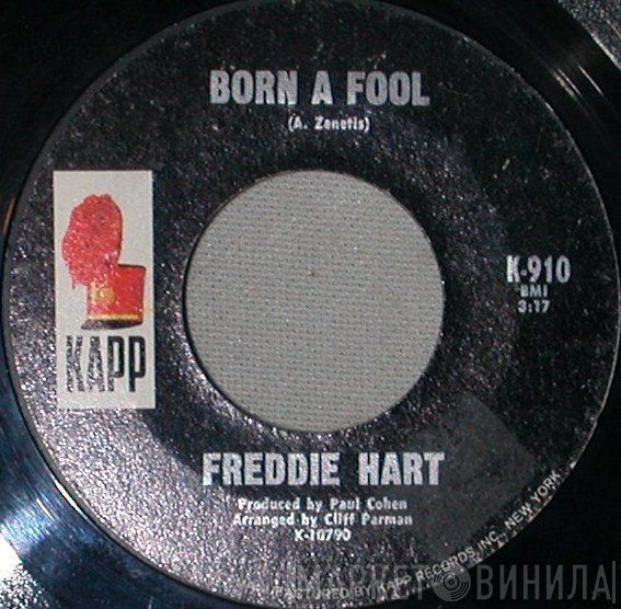 Freddie Hart  - Born A Fool