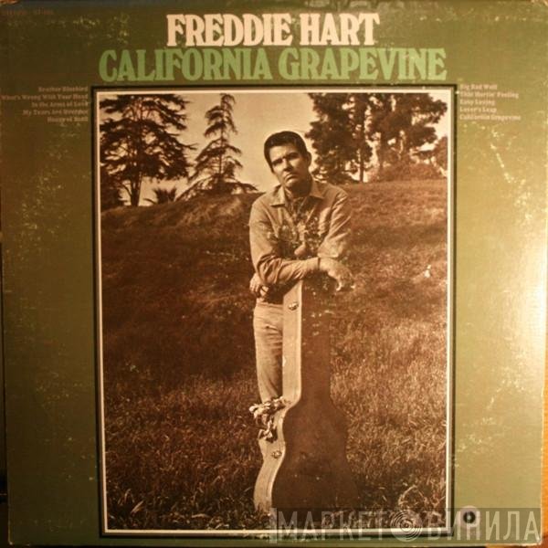 Freddie Hart  - California Grapevine