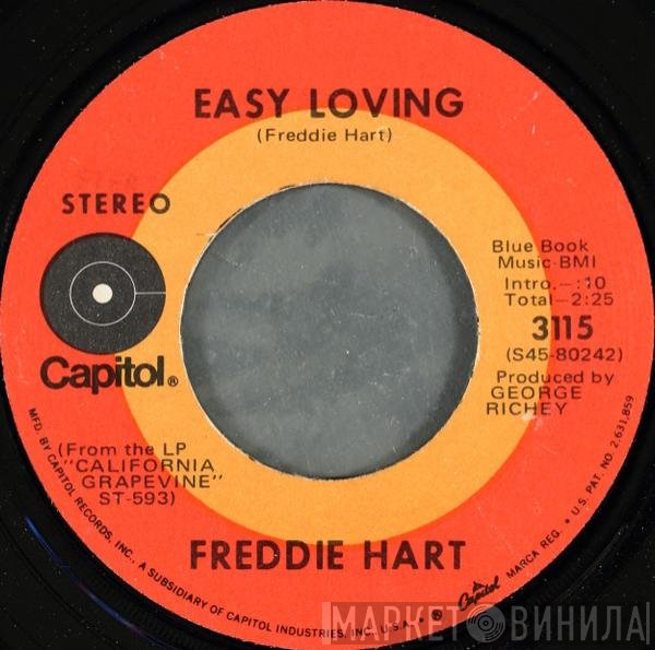 Freddie Hart - Easy Loving / Brother Bluebird