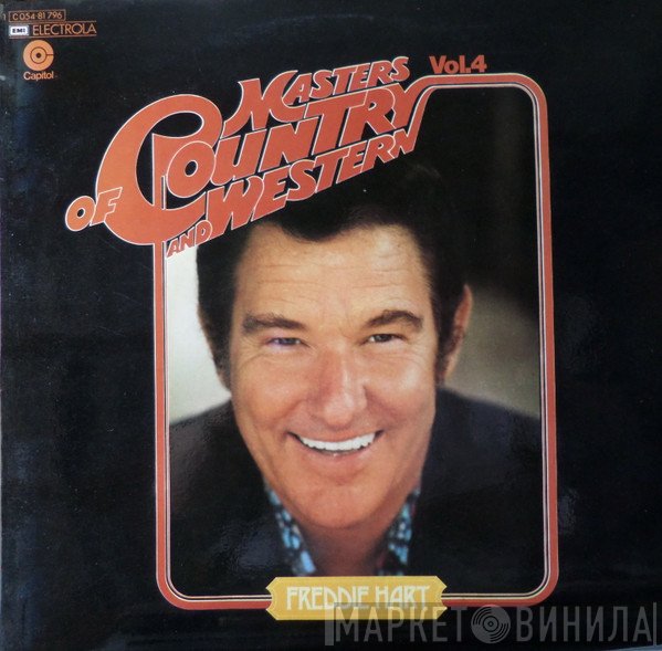 Freddie Hart - Masters of Country & Western Vol. 4