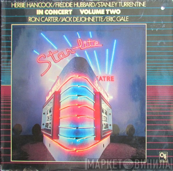 Freddie Hubbard / Stanley Turrentine  - In Concert, Volume 2
