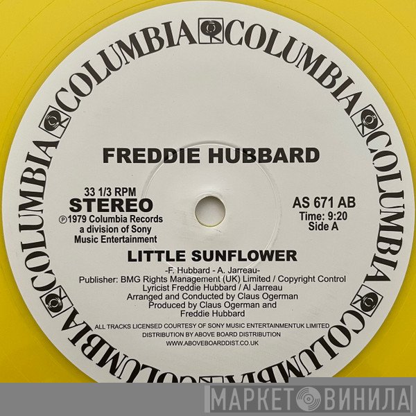 Freddie Hubbard - Little Sunflower
