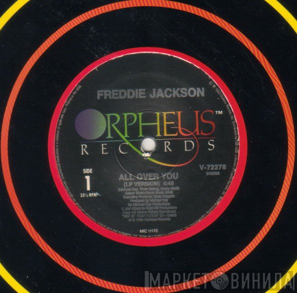 Freddie Jackson  - All Over You