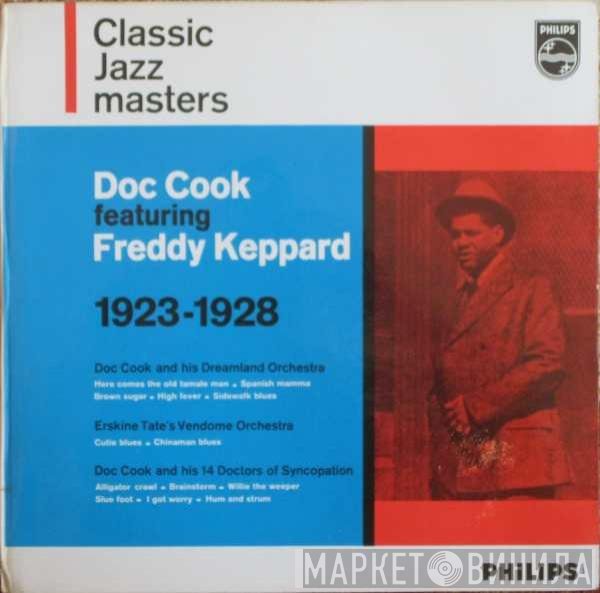Freddie Keppard, Doc Cook - 1923 - 1928