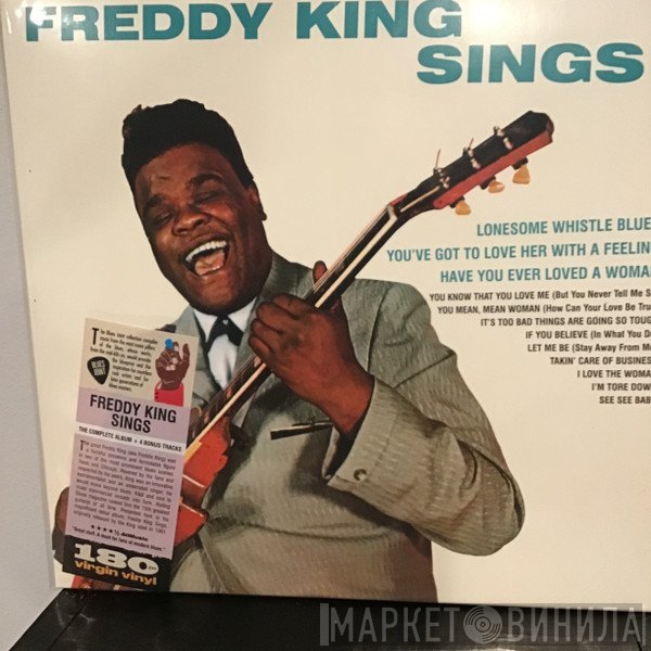 Freddie King - Freddy King Sings