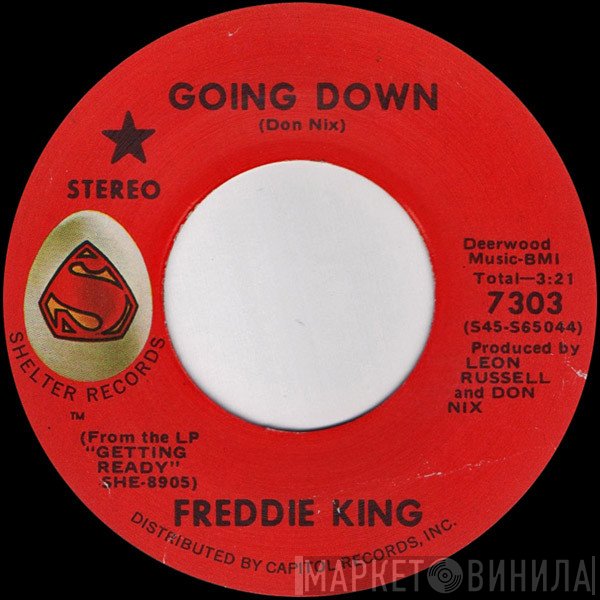 Freddie King - Going Down