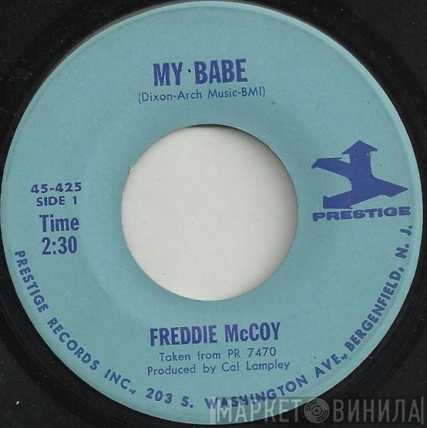 Freddie McCoy  - My Babe
