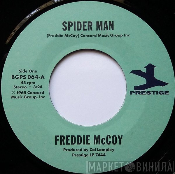 Freddie McCoy - Spider Man / Soul Yogi