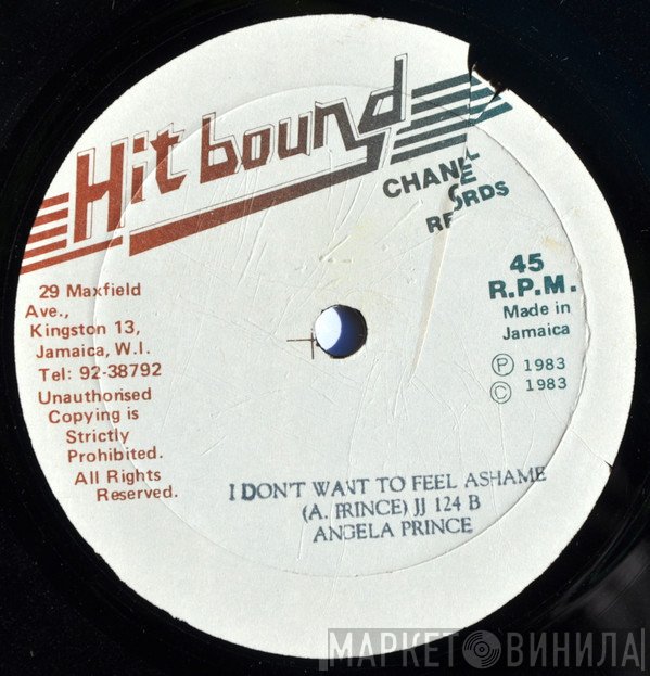Freddie McGregor, Angela Prince - I Don't Want To Feel Ashame / Mashing Up Her Brain
