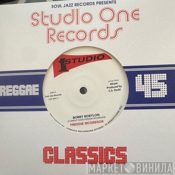 Freddie McGregor, Dub Specialist - Bobby Bobylon / Hi Fashion Dub
