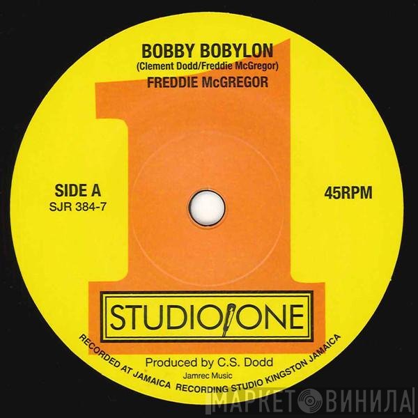 Freddie McGregor, Dub Specialist - Bobby Bobylon / Hi Fashion Dub
