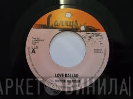 Freddie McGregor, George Barrett - Love Ballad / Blind Man