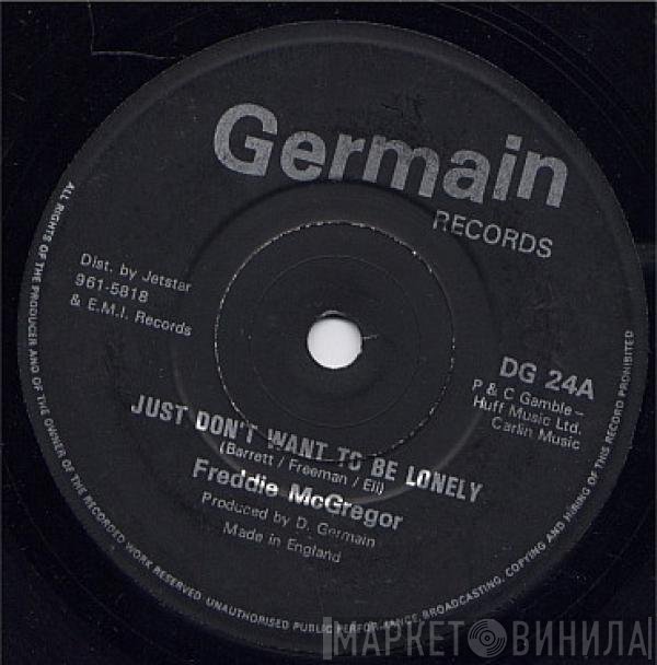 Freddie McGregor, Germain All Stars - Just Don't Want To Be Lonely / Revolutionary Rock