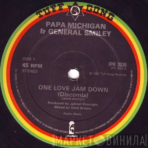 Freddie McGregor, Michigan & Smiley - One Love Jam Down / Joggin'