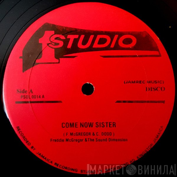 Freddie McGregor, Prince Jazzbo - Come Now Sister / Crabwalking