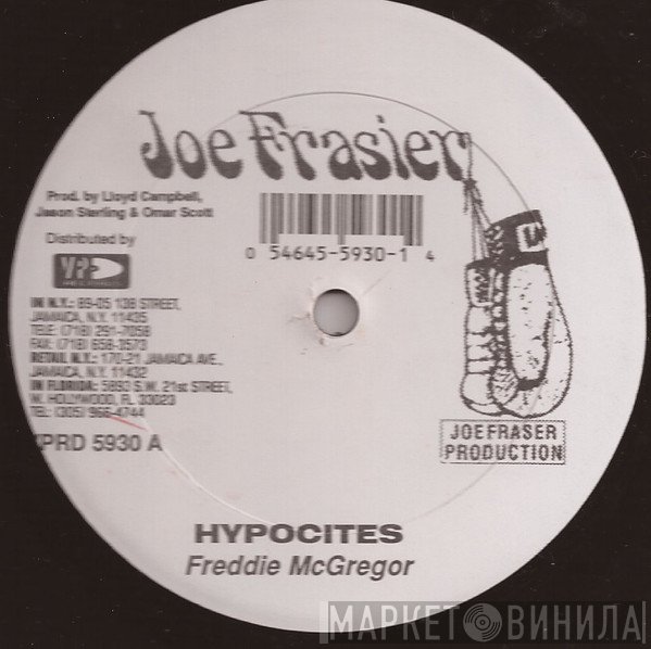 Freddie McGregor, Ruddy Thomas - Hypocrites / Girls Is Mine