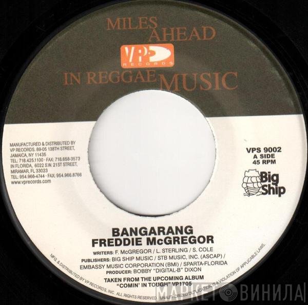 Freddie McGregor  - Bangarang
