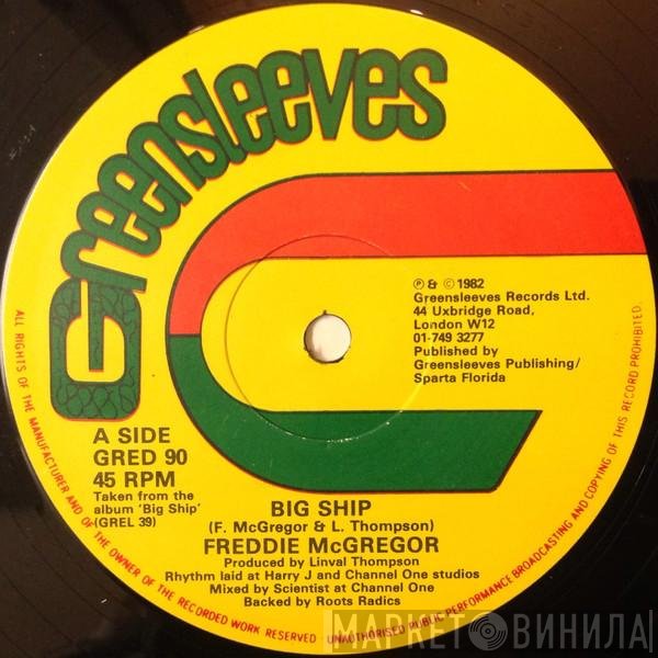Freddie McGregor - Big Ship