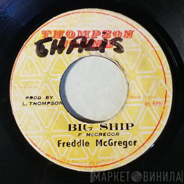 Freddie McGregor  - Big Ship