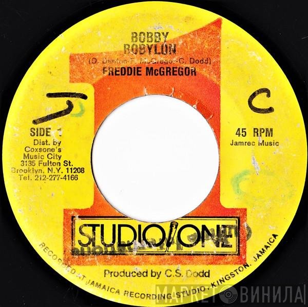 Freddie McGregor  - Bobby Bobylon
