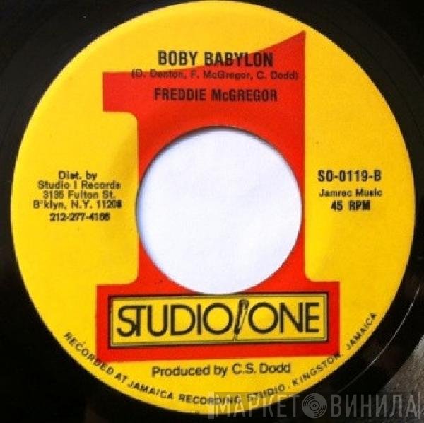 Freddie McGregor  - Boby Babylon