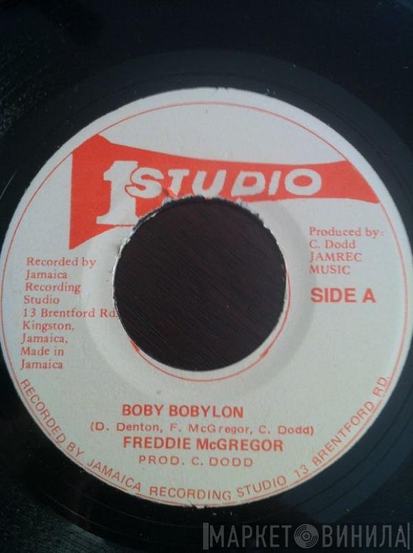 Freddie McGregor  - Boby Bobylon