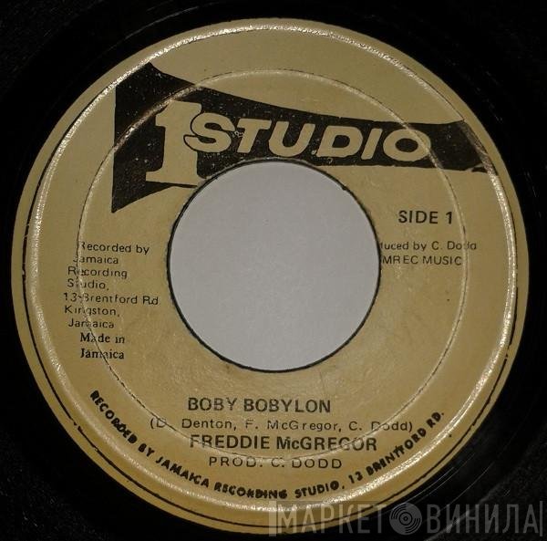 Freddie McGregor  - Boby Bobylon