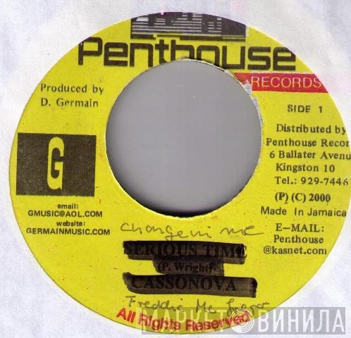 Freddie McGregor  - Change In Me