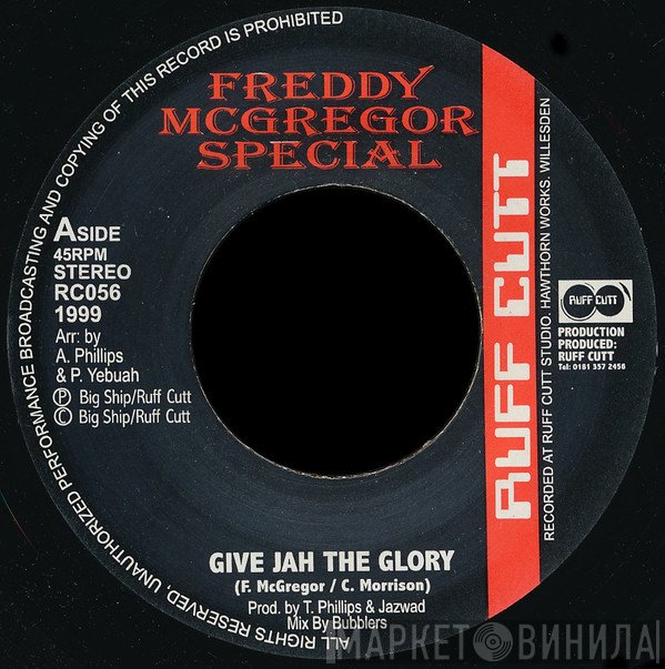 Freddie McGregor - Give Jah The Glory