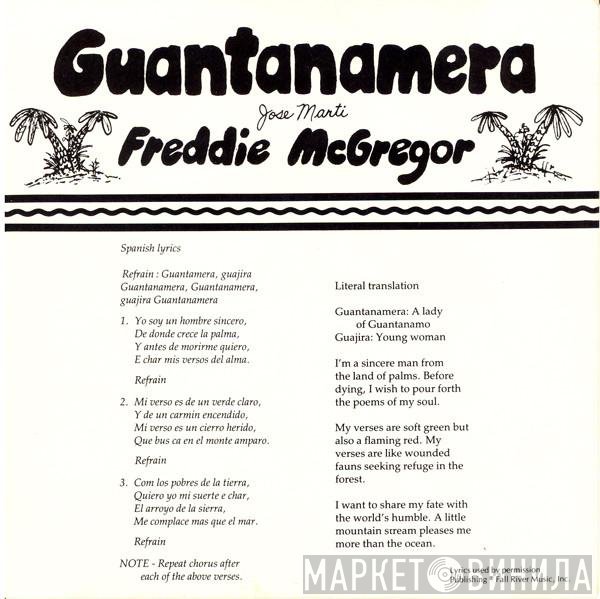 Freddie McGregor - Guantanamera