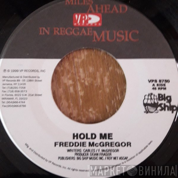 Freddie McGregor  - Hold Me