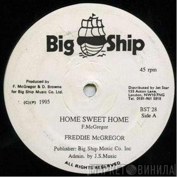 Freddie McGregor - Home Sweet Home