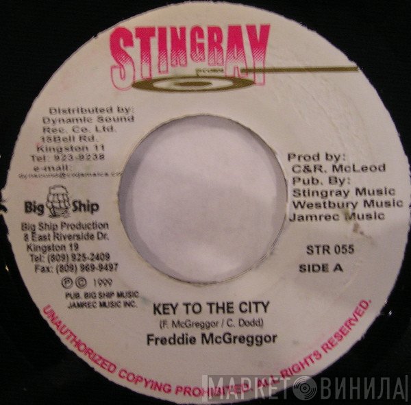 Freddie McGregor  - Key To The City