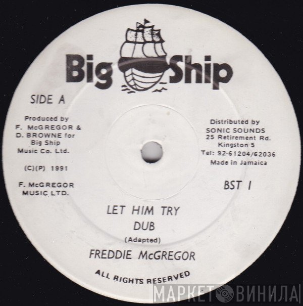 Freddie McGregor - Let Him Try