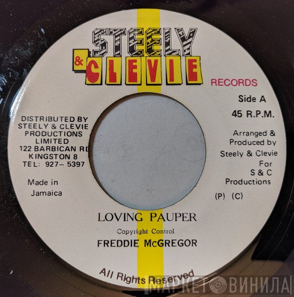 Freddie McGregor  - Loving Pauper