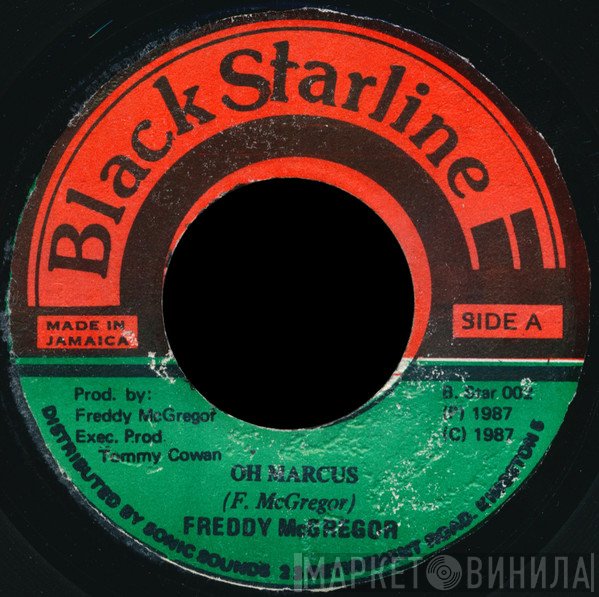 Freddie McGregor  - Oh Marcus