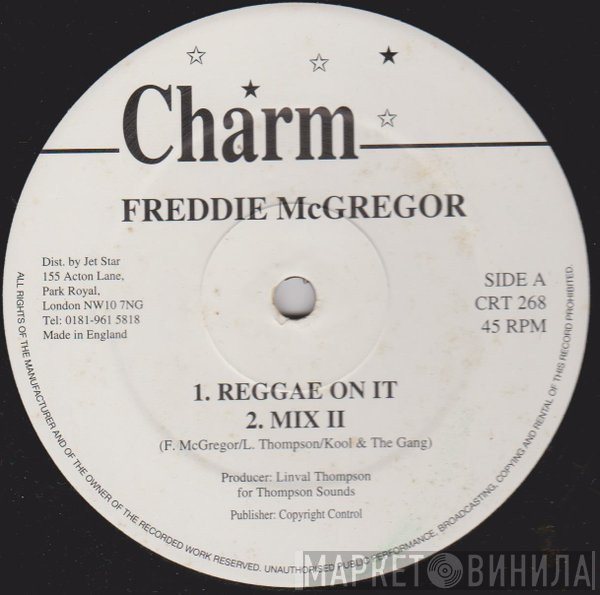 Freddie McGregor - Reggae On It