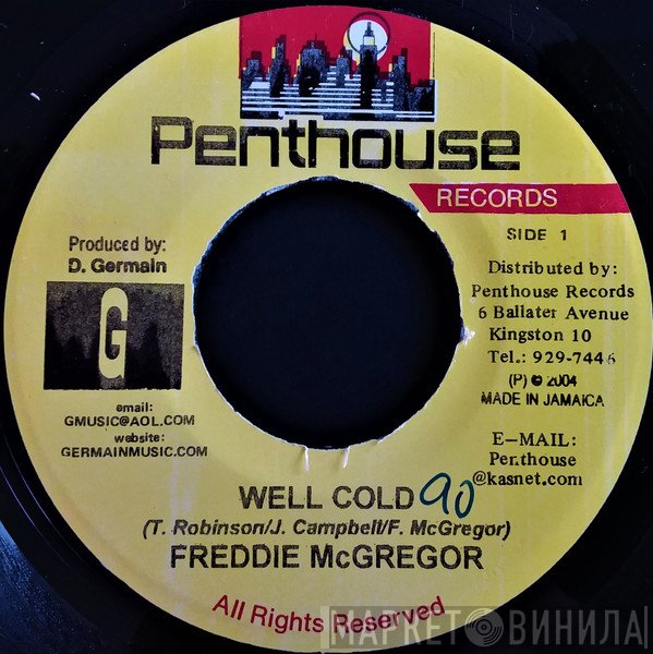 Freddie McGregor  - Well Cold