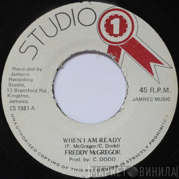 Freddie McGregor - When I Am Ready