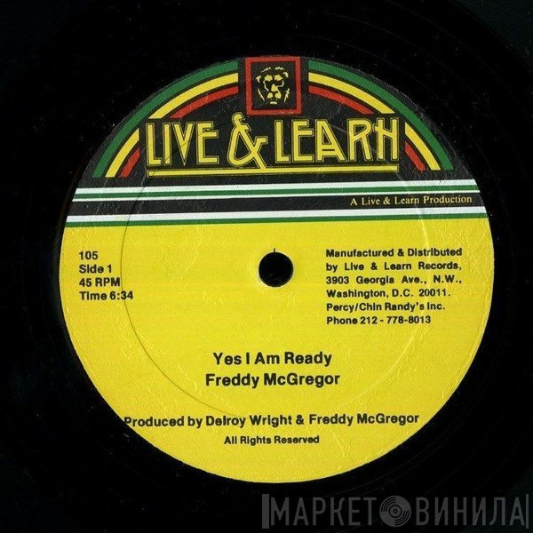 Freddie McGregor - Yes I Am Ready