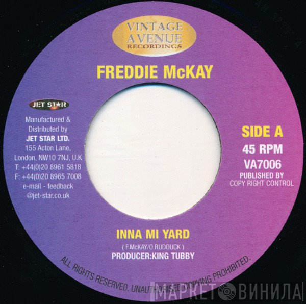 Freddie McKay / King Tubby  - Inna Mi Yard