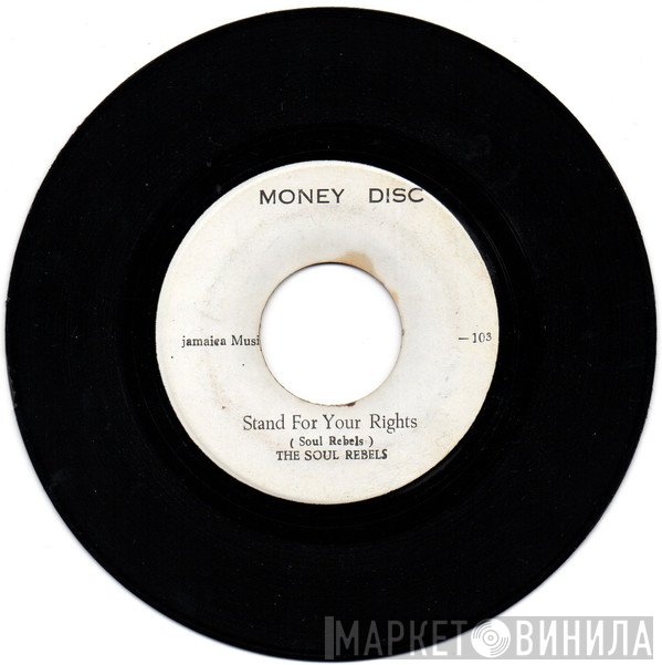 Freddie McKay, Prince Junior, Mighty Soul Rebels - Stand For Your Rights / Picture On The Wall (Ver) 3