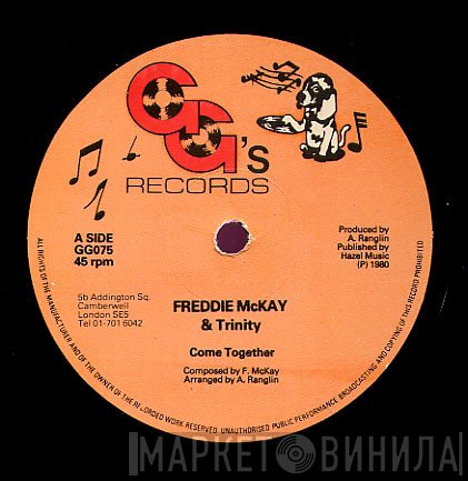 Freddie McKay & Trinity   - Come Together