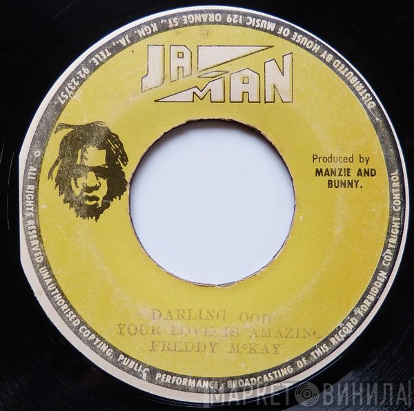Freddie McKay - Darling Ooh Your Love Is Amazing