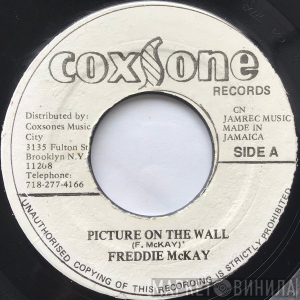 Freddie McKay - Picture On The Wall